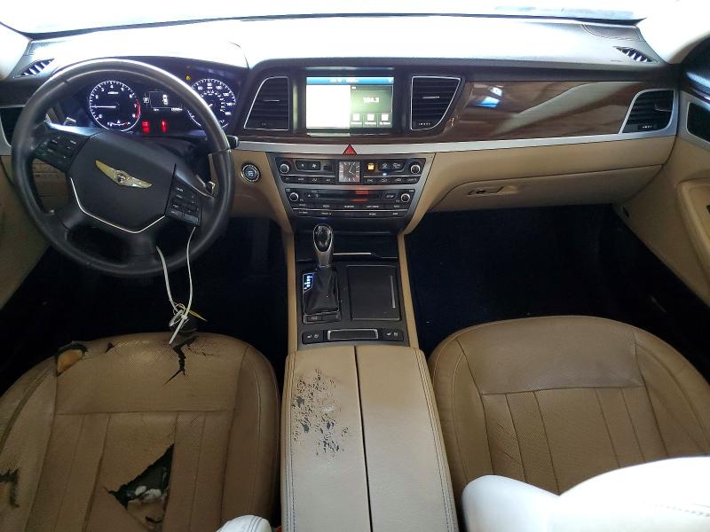 Продаж на аукціоні авто 2015 Hyundai Genesis, vin: KMHGN4JE9FU017782, номер лоту: 73642795