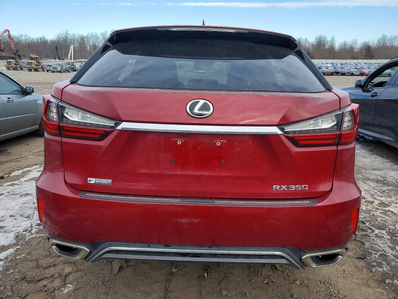 Продажа на аукционе авто 2016 Lexus Rx, vin: 2T2BZMCA1GC041372, номер лота: 99431005