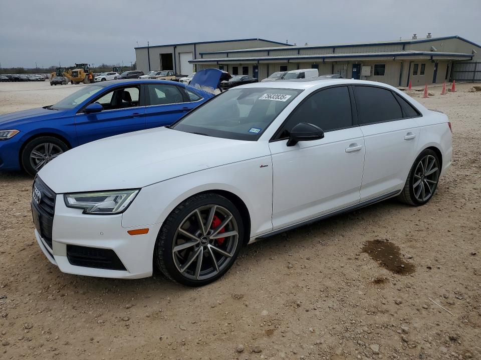 75632835 :رقم المزاد ، WAUENAF47JA121236 vin ، 2018 Audi A4 مزاد بيع