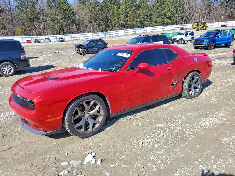 Продажа на аукционе авто 2016 Dodge Challenger, vin: 2C3CDZAG7GH349815, номер лота: 74954145