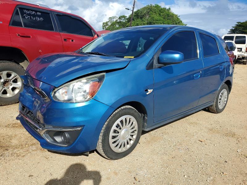Auction sale of the 2019 Mitsubishi Mirage, vin: ML32A3HJ3KH001798, lot number: 98119805