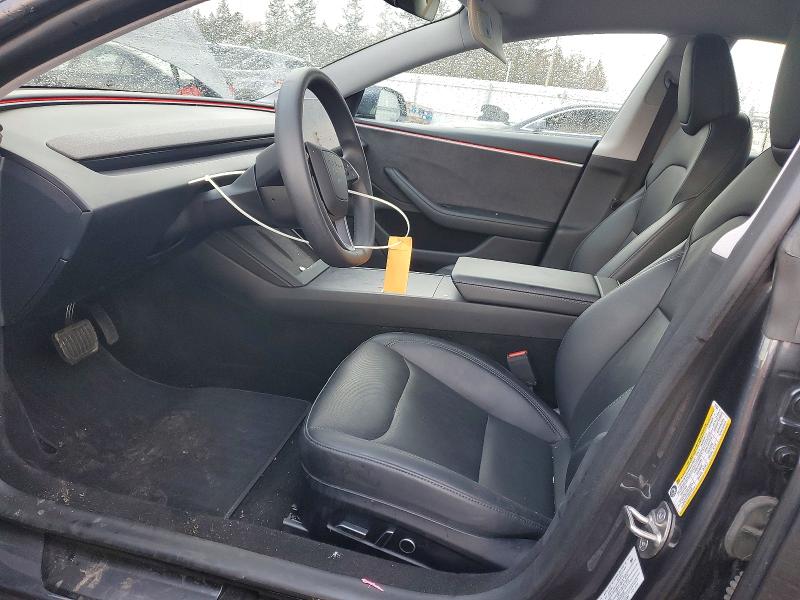 Auction sale of the 2024 Tesla Model 3, vin: LRW3E7EB6RC101084, lot number: 72655145