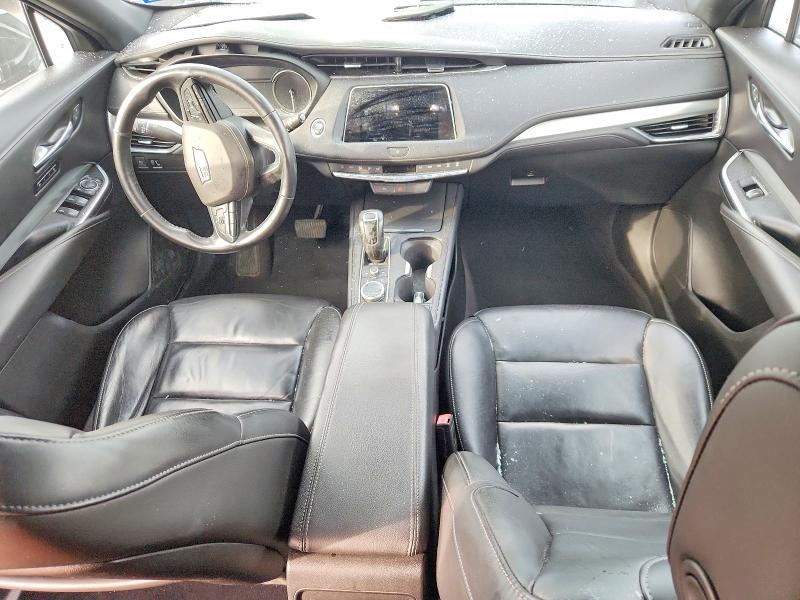 72240155 :رقم المزاد ، 1GYFZCR43KF144983 vin ، 2019 Cadillac Xt4 مزاد بيع