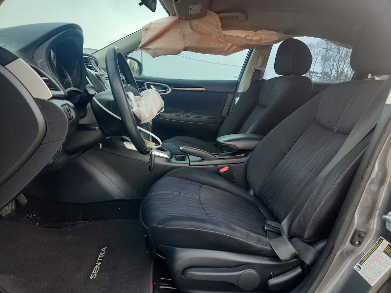 2018 Niss Sentra მანქანა იყიდება აუქციონზე, vin: 3N1AB7AP6JY346647, აუქციონის ნომერი: 75389845