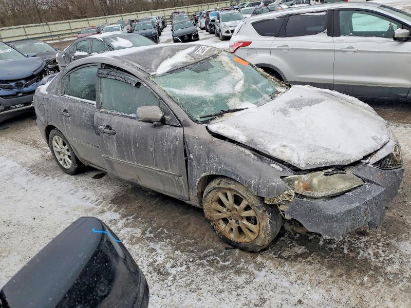 73328975 :رقم المزاد ، JM1BK32FX71756221 vin ، 2007 Mazda 3 مزاد بيع