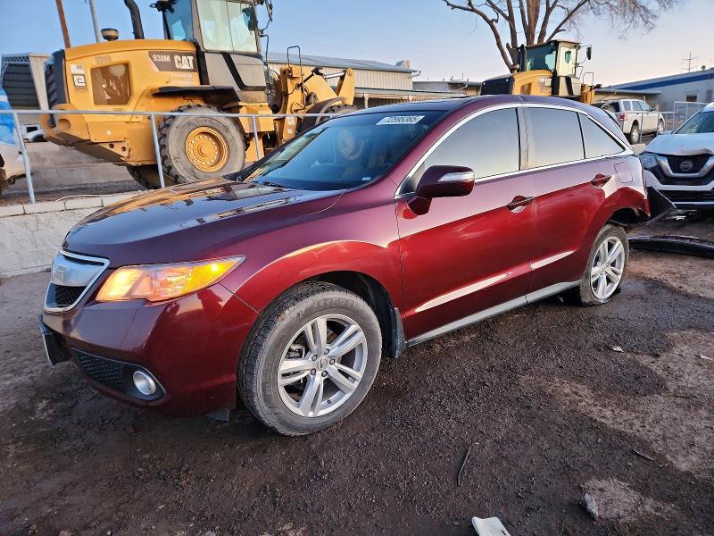 Aukcja sprzedaży 2014 Acura Rdx Techno, vin: 5J8TB3H50EL003013, numer aukcji: 72595365
