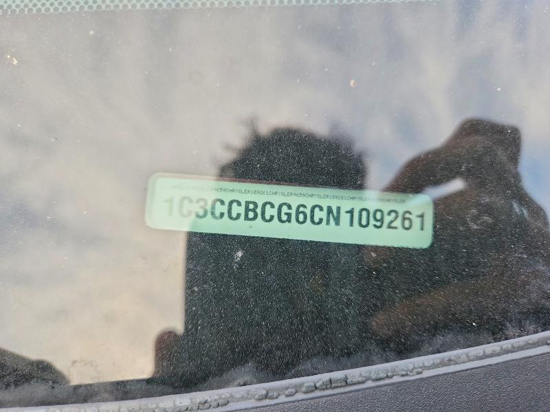 2012 Chrysler 200 Limite მანქანა იყიდება აუქციონზე, vin: 1C3CCBCG6CN109261, აუქციონის ნომერი: 72320065