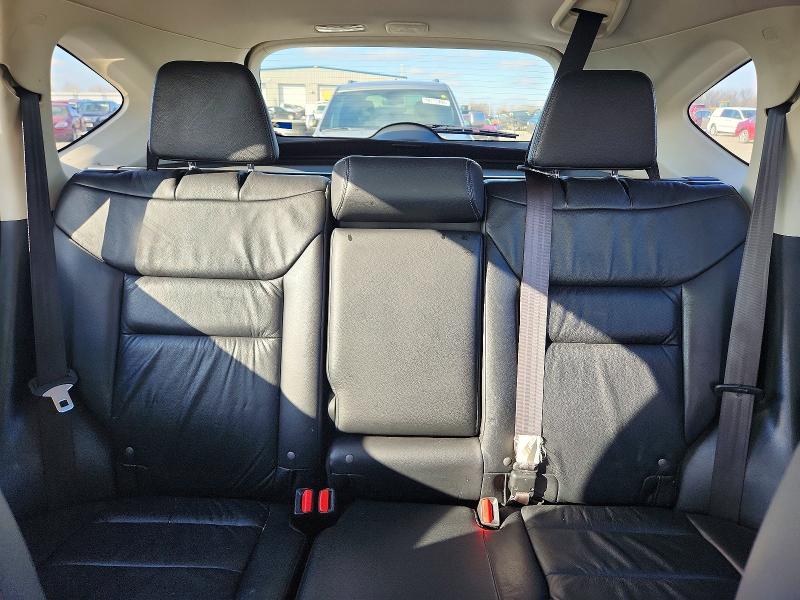 72575605 :رقم المزاد ، JHLRM4H75CC020867 vin ، 2012 Honda Cr-v Exl مزاد بيع