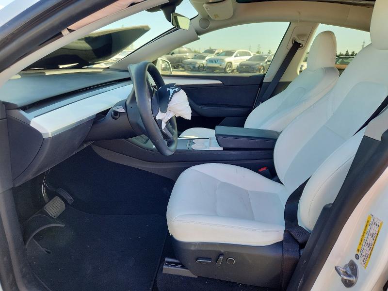 Продажа на аукционе авто 2023 Tesla Model Y, vin: 7SAYGDEDXPF977551, номер лота: 72856945