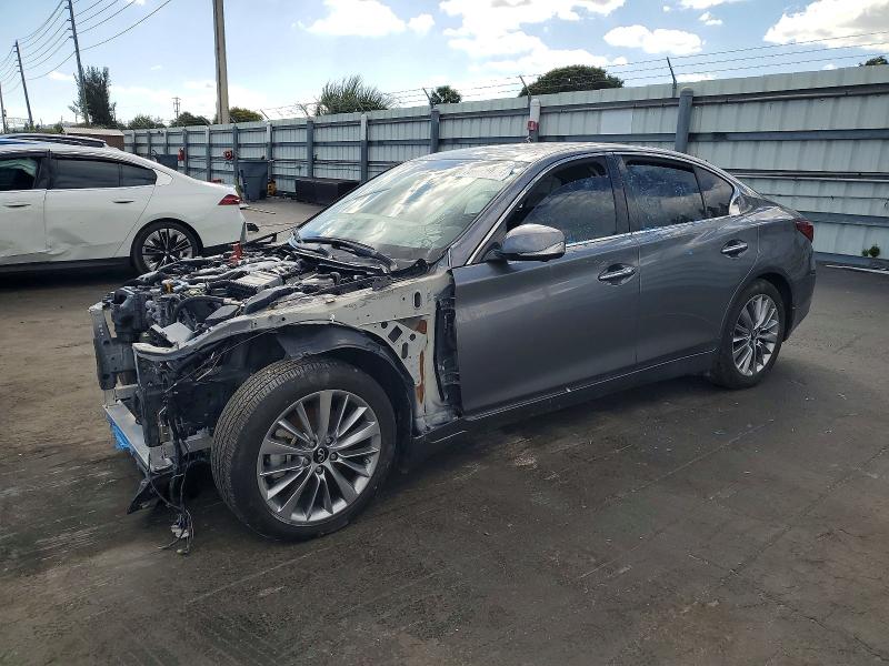 Продажа на аукционе авто 2023 Infiniti Q50 Luxe, vin: JN1EV7BP9PM510525, номер лота: 73983945
