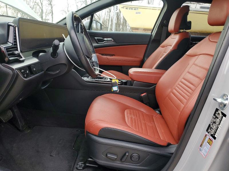 Продаж на аукціоні авто 2024 Kia Sportage, vin: 5XYK5CDF4RG192718, номер лоту: 73809505