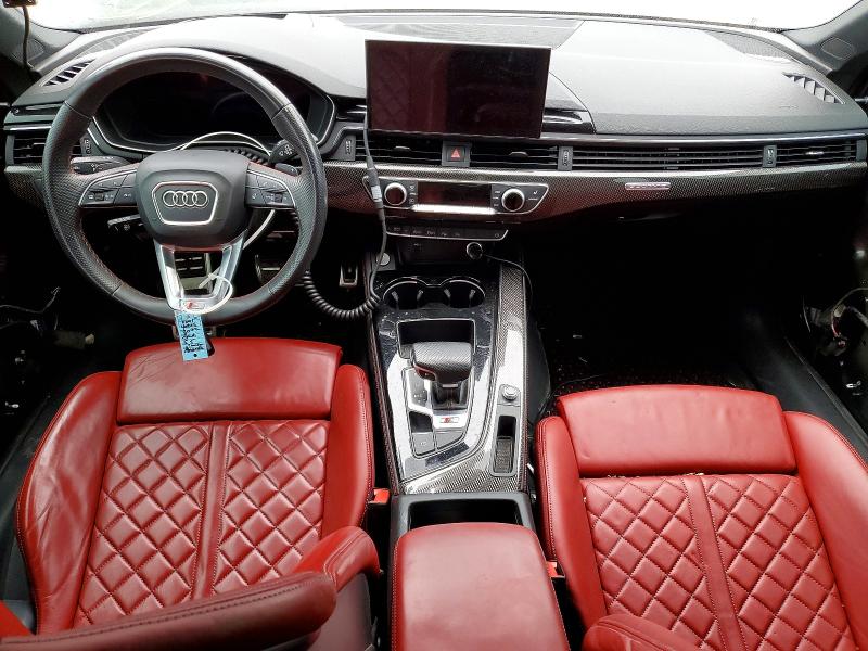 2022 Audi S5 მანქანა იყიდება აუქციონზე, vin: WAUB4CF59NA011904, აუქციონის ნომერი: 99288195