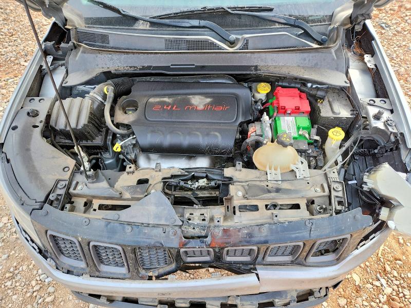 2020 Jeep Compass მანქანა იყიდება აუქციონზე, vin: 3C4NJDDB7LT195575, აუქციონის ნომერი: 73439435