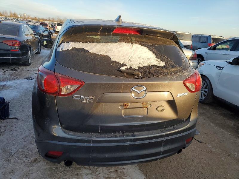 2016 Mazda Cx-5 Touri მანქანა იყიდება აუქციონზე, vin: JM3KE4CY9G0806794, აუქციონის ნომერი: 73691555