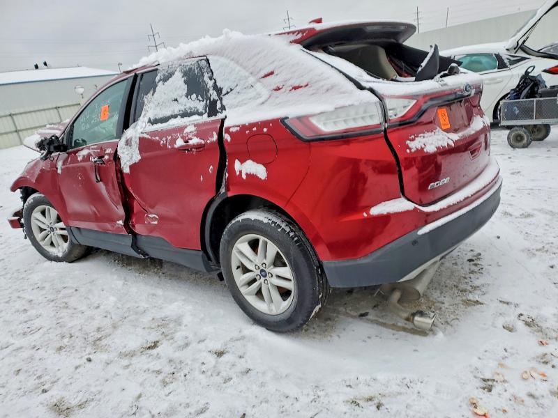 Aukcja sprzedaży 2018 Ford Edge Sel, vin: 2FMPK3J91JBC59132, numer aukcji: 55553175