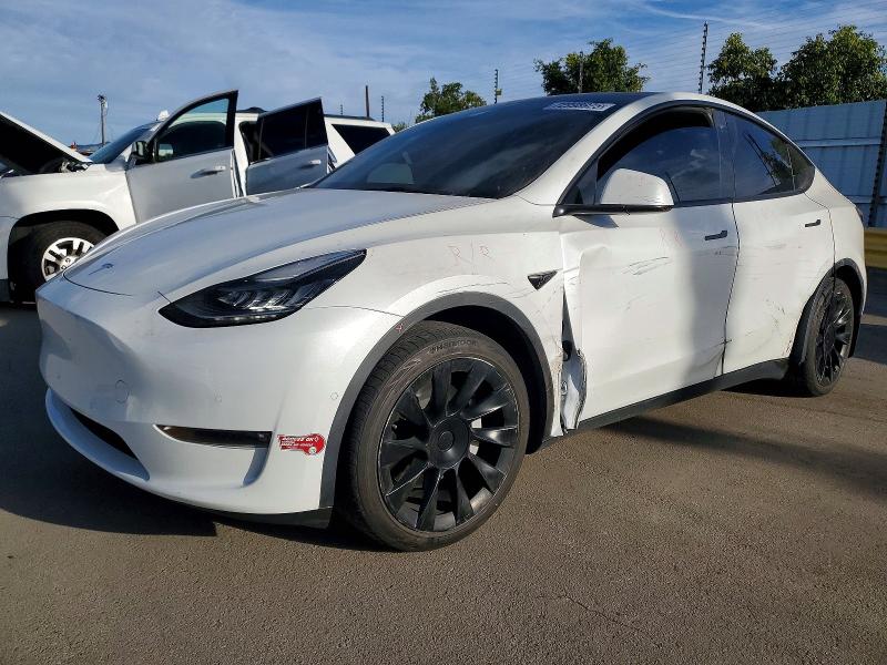Aukcja sprzedaży 2021 Tesla Model Y, vin: 5YJYGDEEXMF288272, numer aukcji: 72998925