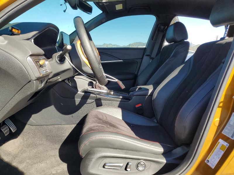 99596535 :رقم المزاد ، 19UDE5G95RA001402 vin ، 2024 Acura Integra مزاد بيع