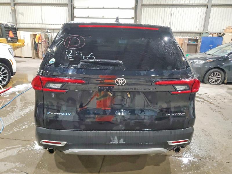 2024 Toyota Grand Highlander მანქანა იყიდება აუქციონზე, vin: 5TDADAB5XRS009001, აუქციონის ნომერი: 73078395