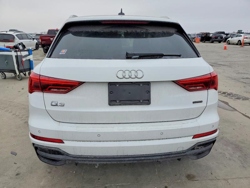 Aukcja sprzedaży 2024 Audi Q3, vin: WA1DECF3XR1091799, numer aukcji: 74359295