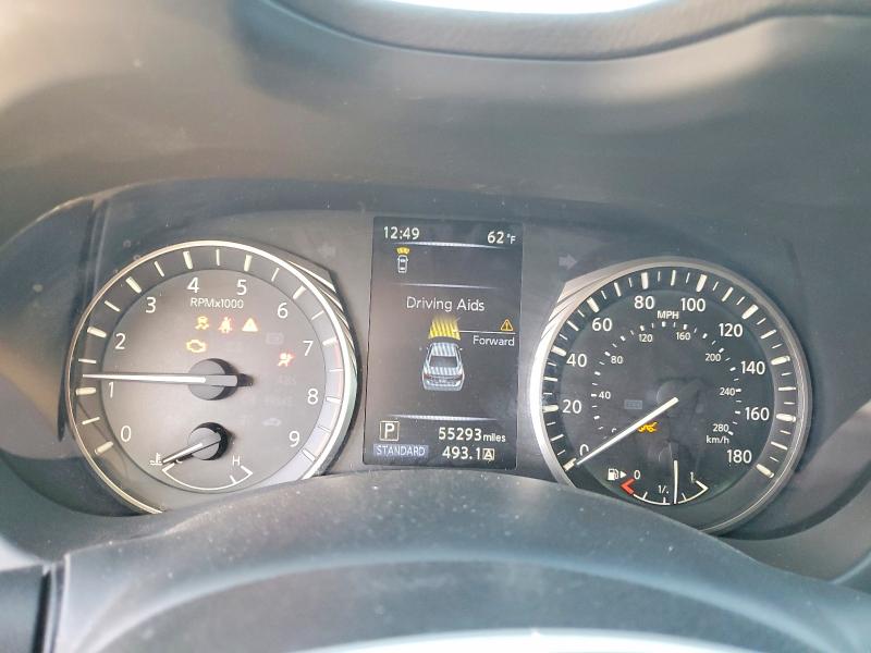 2019 Infiniti Q50 მანქანა იყიდება აუქციონზე, vin: JN1EV7AP4KM543037, აუქციონის ნომერი: 75255955