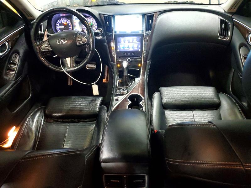 99534375 :رقم المزاد ، JN1AV7AR1EM702049 vin ، 2014 Infiniti Q50 مزاد بيع