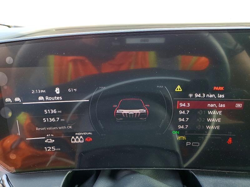 Aukcja sprzedaży 2025 Audi Q6 E-tron, vin: WA112BGF8SA038068, numer aukcji: 74620335