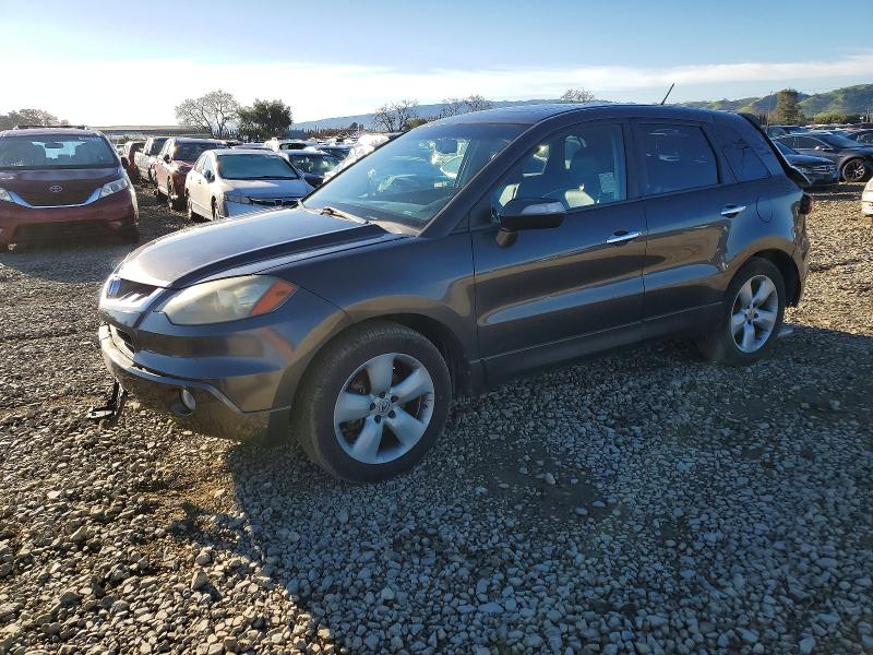 72591655 :رقم المزاد ، 5J8TB18589A005467 vin ، 2009 Acura Rdx مزاد بيع