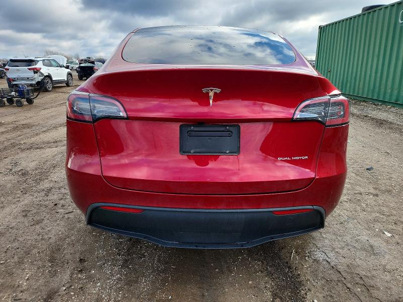 2024 Tesla Model Y მანქანა იყიდება აუქციონზე, vin: 7SAYGDEE9RA289033, აუქციონის ნომერი: 72416415