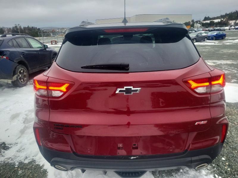 Продажа на аукционе авто 2022 Chevrolet Trailblaze, vin: KL79MUSL9NB097685, номер лота: 73583665
