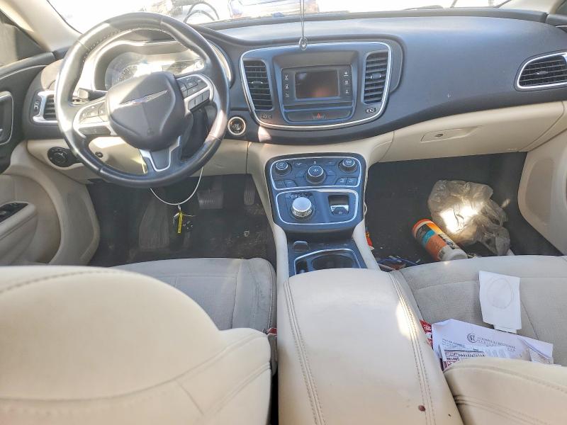 99106795 :رقم المزاد ، 1C3CCCAB9FN610050 vin ، 2015 Chrysler 200 مزاد بيع