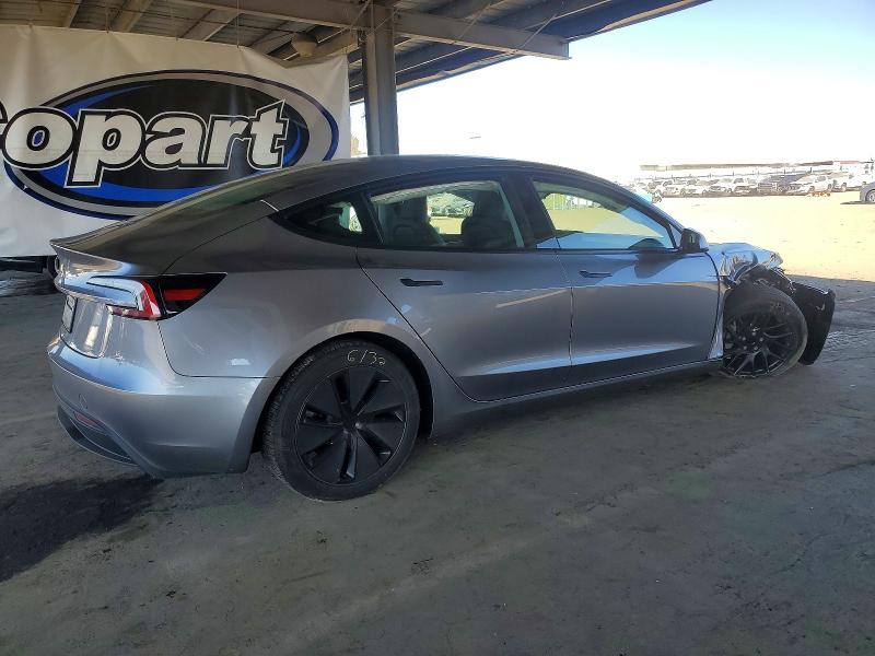 Продажа на аукционе авто 2025 Tesla Model 3, vin: 5YJ3E1EA0SF079907, номер лота: 72799215