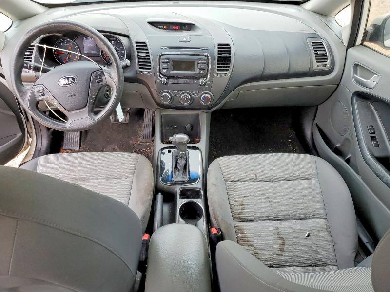 72255655 :رقم المزاد ، 3KPFK4A77HE066488 vin ، 2017 Kia Forte مزاد بيع
