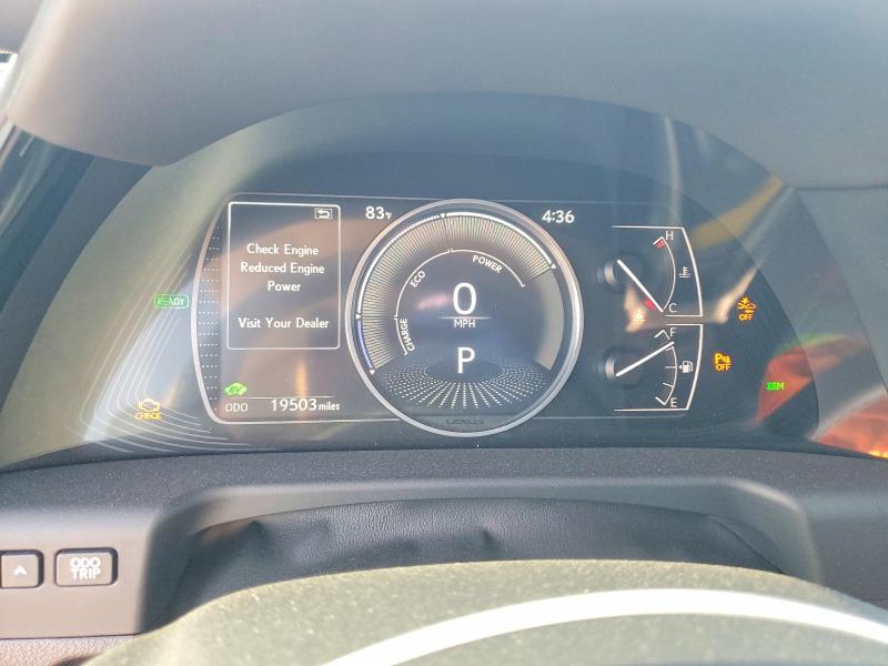 Продаж на аукціоні авто 2025 Lexus Es 300h Ba, vin: 58ADA1C12SU063898, номер лоту: 73337325