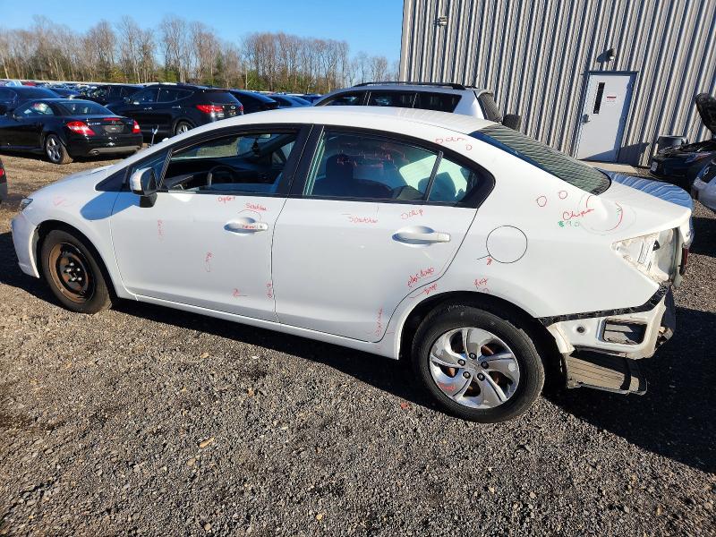 73032505 :رقم المزاد ، 19XFB2F57FE277781 vin ، 2015 Honda Civic مزاد بيع