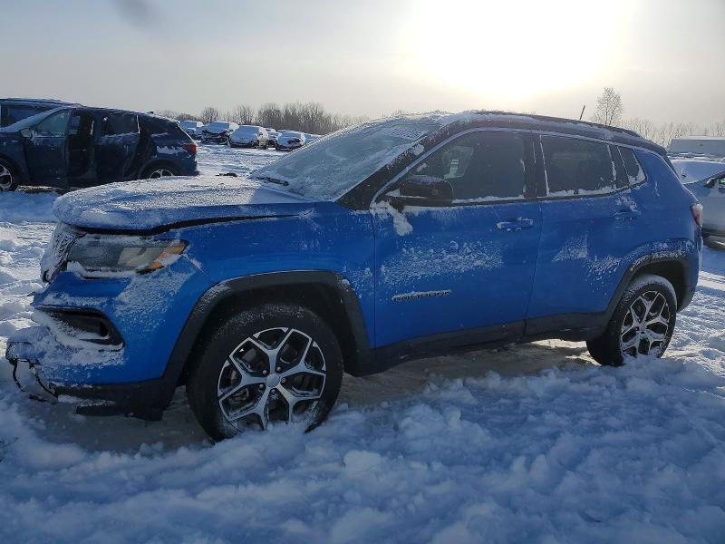 2024 Jeep Compass მანქანა იყიდება აუქციონზე, vin: 3C4NJDCN1RT159241, აუქციონის ნომერი: 74137725