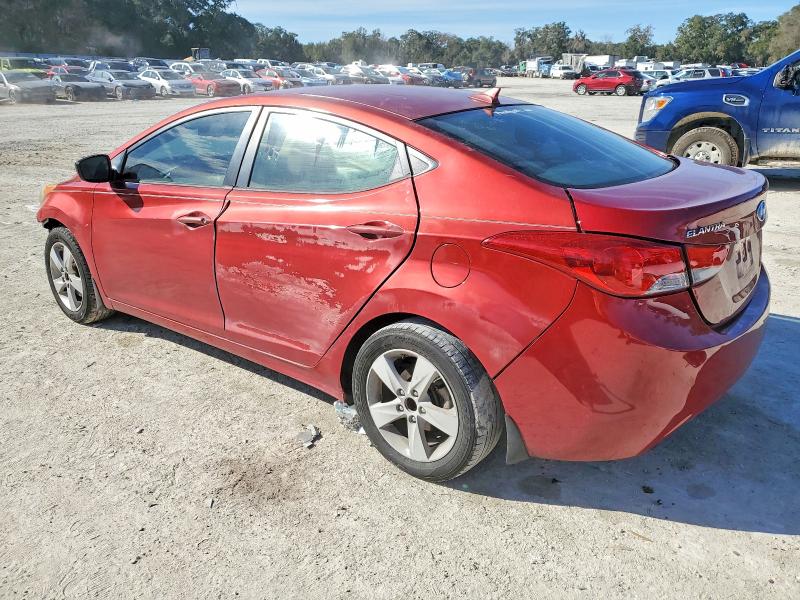 Продажа на аукционе авто 2013 Hyundai Elantra, vin: KMHDH4AE9DU661306, номер лота: 72448065