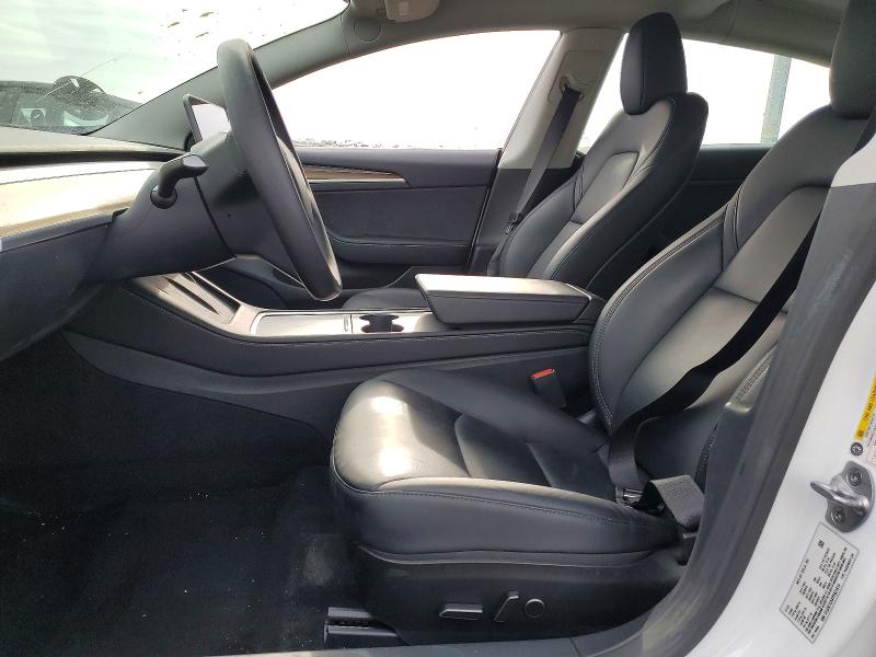 98419795 :رقم المزاد ، 5YJ3E1EAXPF621814 vin ، 2023 Tesla Model 3 مزاد بيع