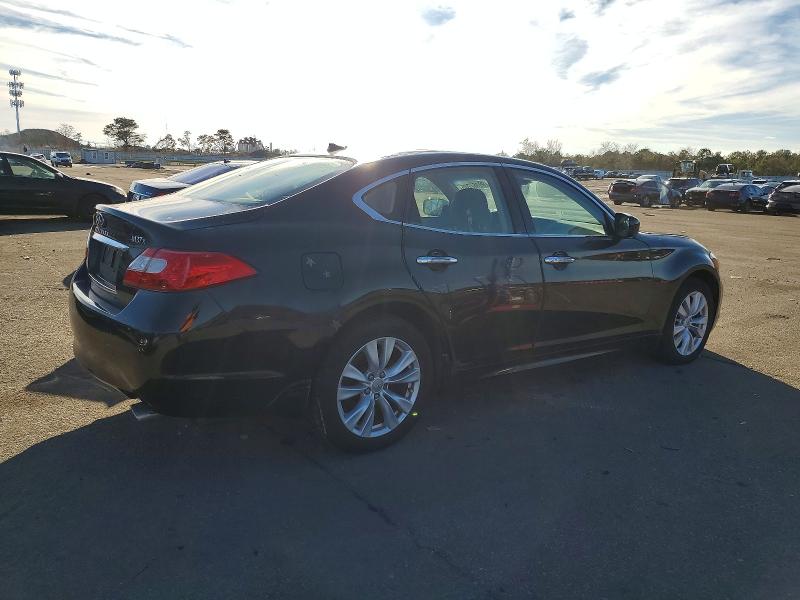 99167705 :رقم المزاد ، JN1BY1AR3BM371365 vin ، 2011 Infiniti M37 مزاد بيع