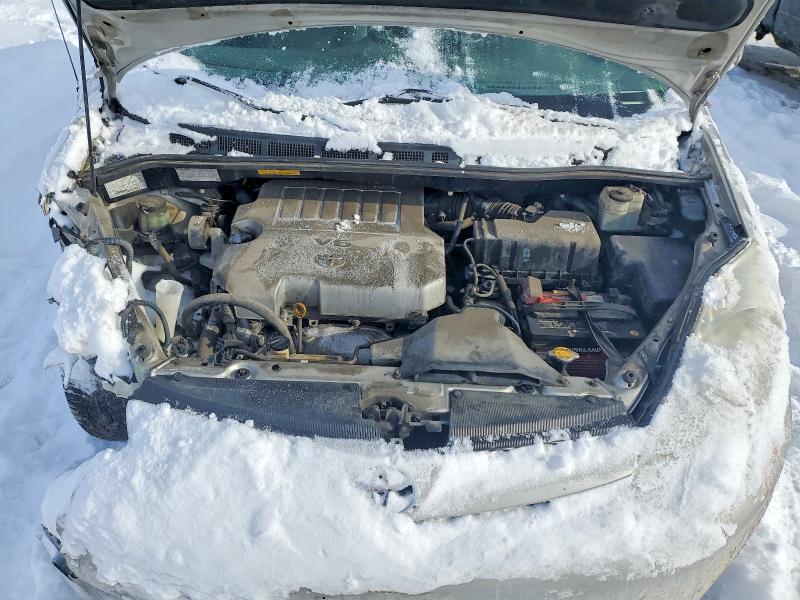 2010 Toyota Sienna მანქანა იყიდება აუქციონზე, vin: 5TDZK4CC6AS338600, აუქციონის ნომერი: 73403445