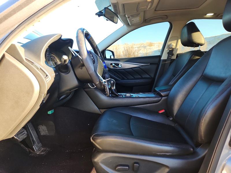 2015 Infiniti Q50 მანქანა იყიდება აუქციონზე, vin: JN1BV7AR8FM413532, აუქციონის ნომერი: 72589795