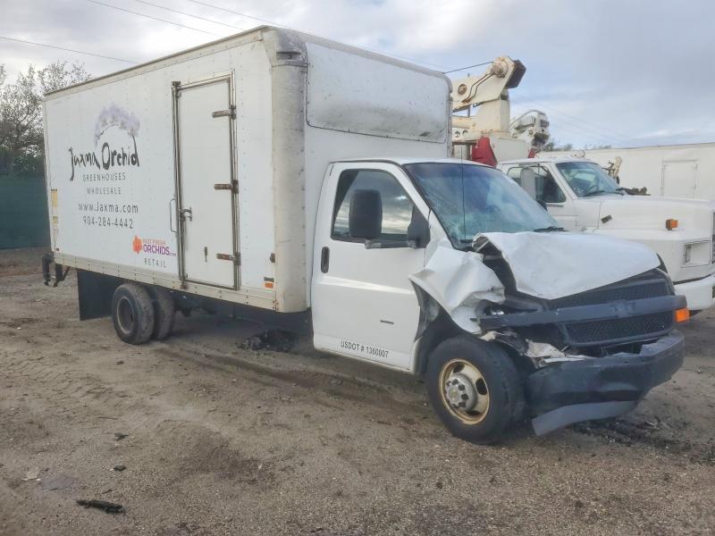 2018 Chev Express G3500 მანქანა იყიდება აუქციონზე, vin: 1HA3GTCG5JN001003, აუქციონის ნომერი: 74457035