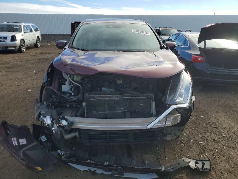 98986355 :رقم المزاد ، 7FARW2H58JE085999 vin ، 2018 Honda Cr-v مزاد بيع