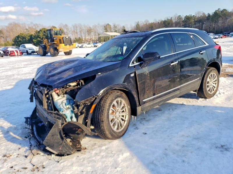 75208185 :رقم المزاد ، 1GYKNDRS4JZ215216 vin ، 2018 Cadillac Xt5 مزاد بيع