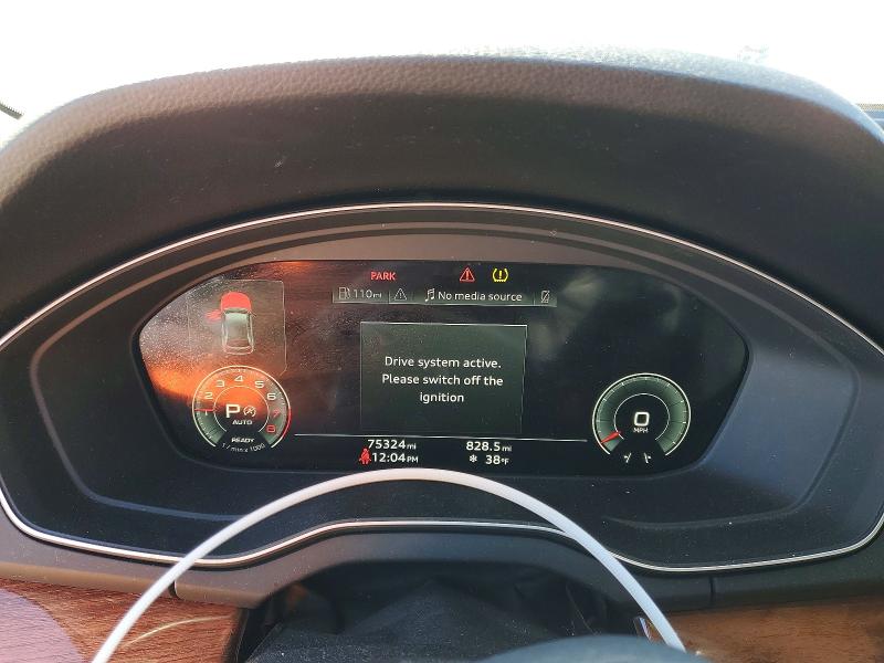 Продажа на аукционе авто 2021 Audi Q5, vin: WA1BAAFY7M2019786, номер лота: 75079415