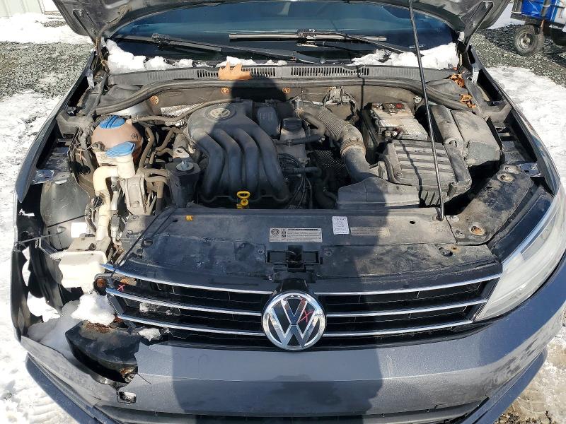 73811595 :رقم المزاد ، 3VW2K7AJ1FM340196 vin ، 2015 Volkswagen Jetta مزاد بيع