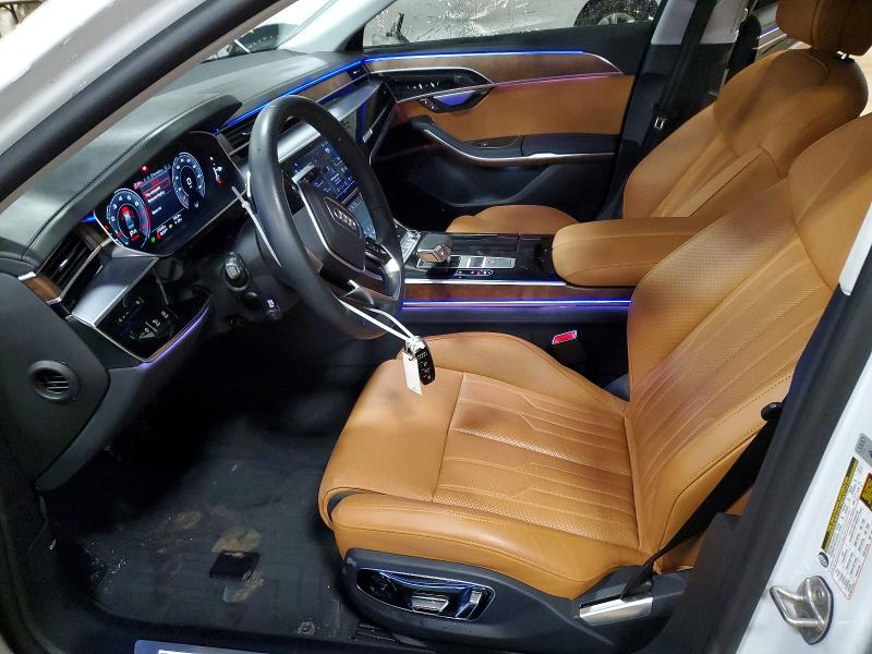 73794305 :رقم المزاد ، WAULDAF88RN005867 vin ، 2024 Audi A8 مزاد بيع