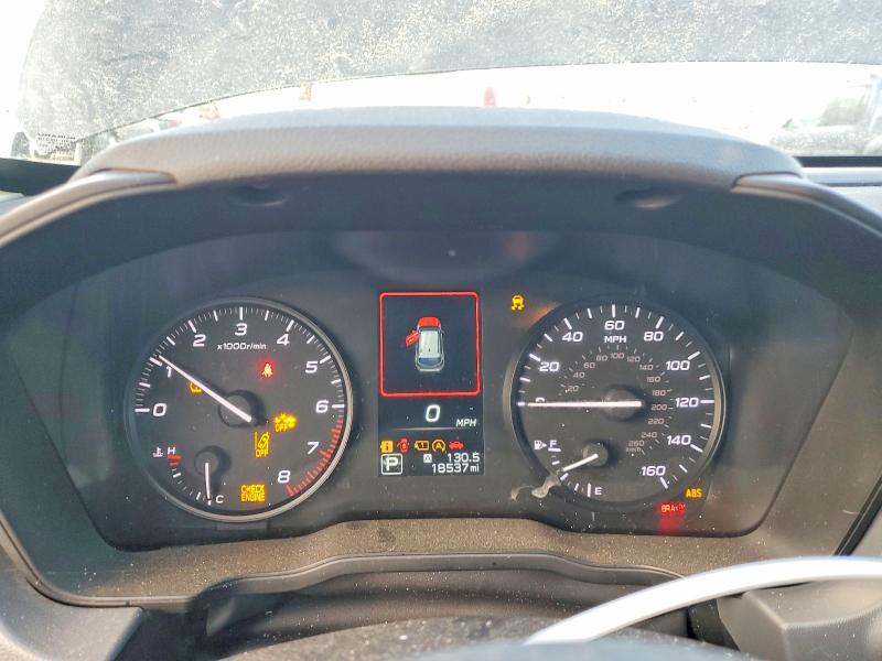 2025 Subaru Crosstrek მანქანა იყიდება აუქციონზე, vin: JF2GUABC1S8228661, აუქციონის ნომერი: 73729015
