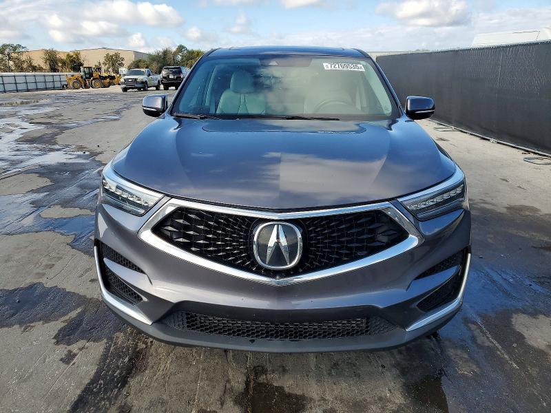 Продажа на аукционе авто 2020 Acura Rdx, vin: 5J8TC1H5XLL005494, номер лота: 72769535