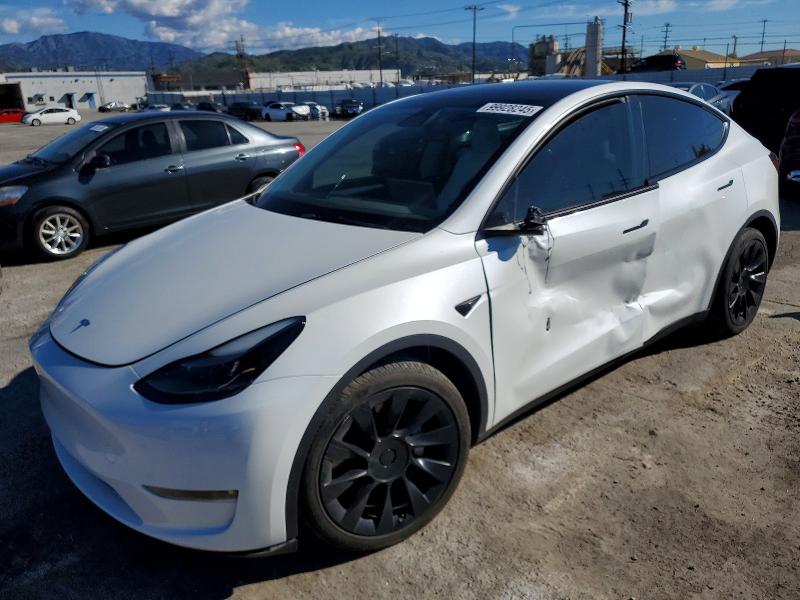 99928245 :رقم المزاد ، 7SAYGDEE0PF625135 vin ، 2023 Tesla Model Y مزاد بيع