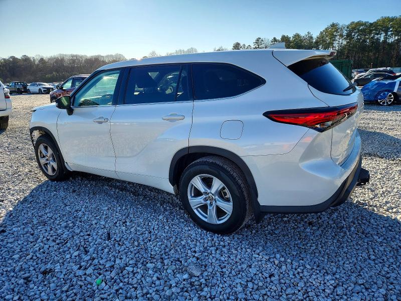 Aukcja sprzedaży 2021 Toyota Highlander, vin: 5TDCZRBH7MS076148, numer aukcji: 72859205